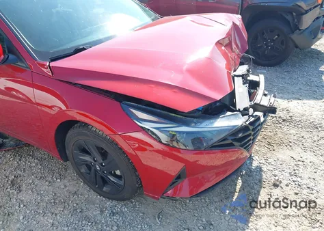 2021 Hyundai Elantra Sel from USA, damaged, VIN KMHLM4AG0MU074498
